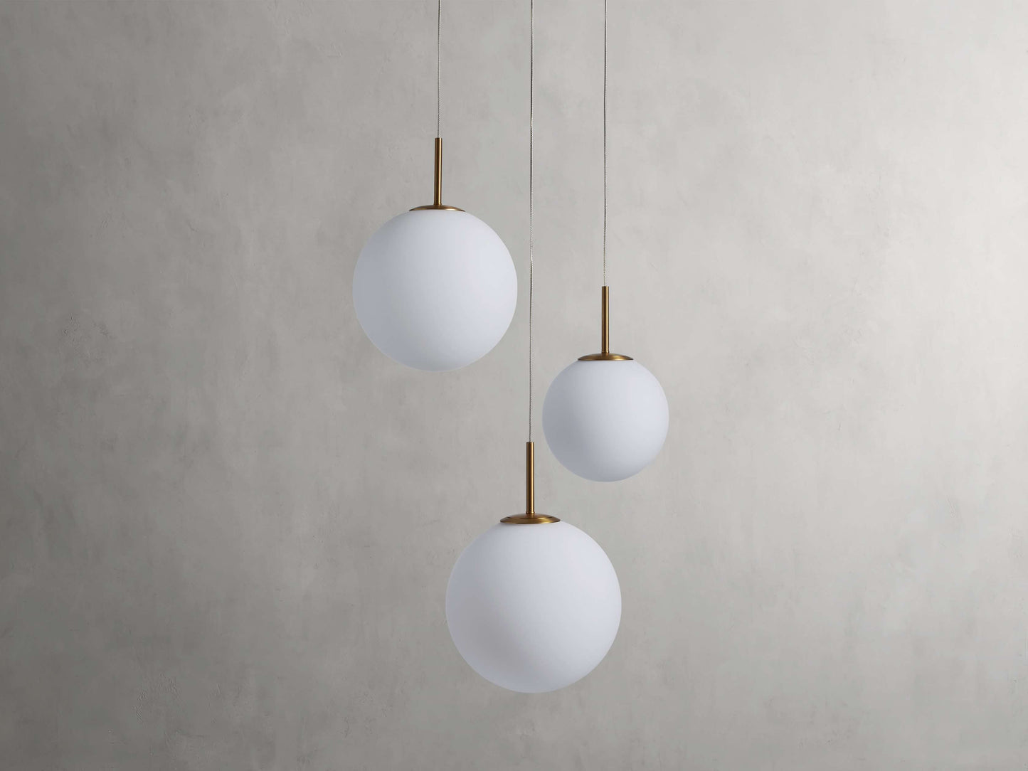 Casen Halo Cluster Round Chandelier