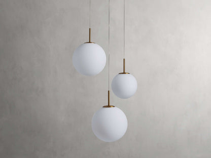 Casen Halo Cluster Round Chandelier