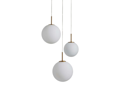 Casen Halo Cluster Round Chandelier
