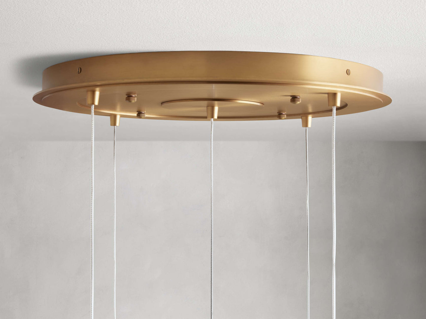 Casen Halo Cluster Round Chandelier