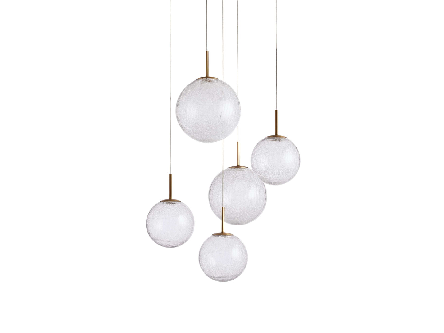Casen Halo Cluster Round Chandelier