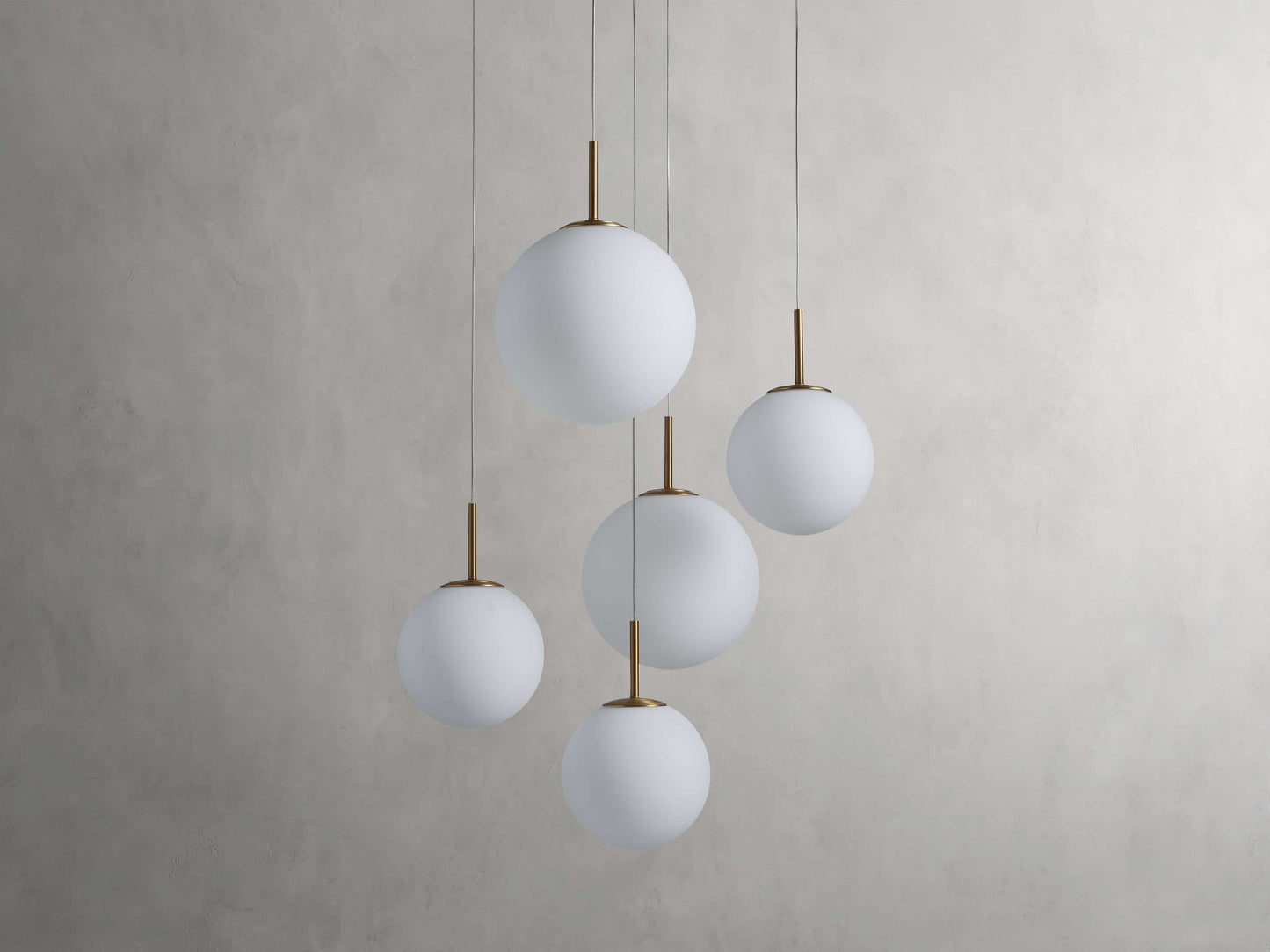 Casen Halo Cluster Round Chandelier