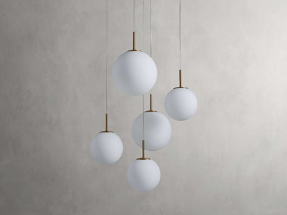 Casen Halo Cluster Round Chandelier