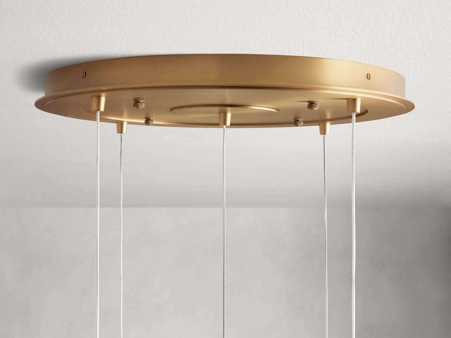 Casen Artisanal Glass Round Chandelier