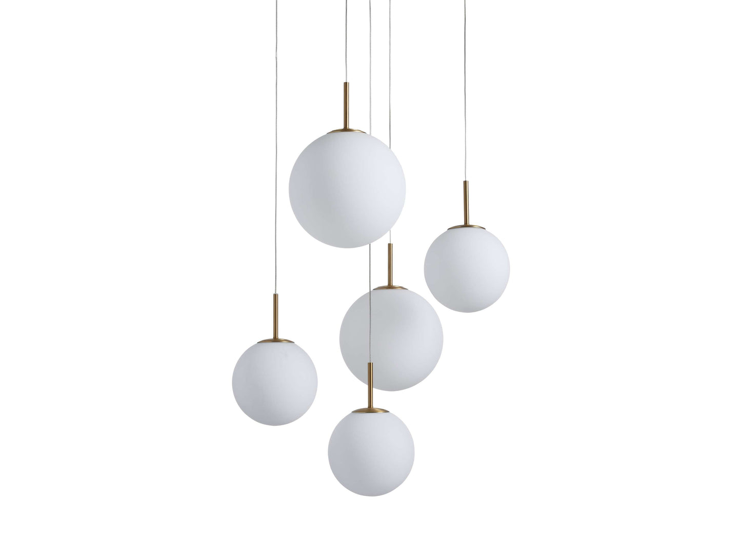 Casen Halo Cluster Round Chandelier