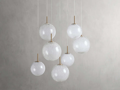 Casen Halo Cluster Round Chandelier