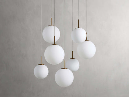 Casen Halo Cluster Round Chandelier