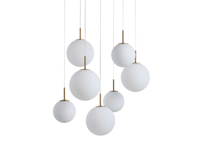 Casen Halo Cluster Round Chandelier