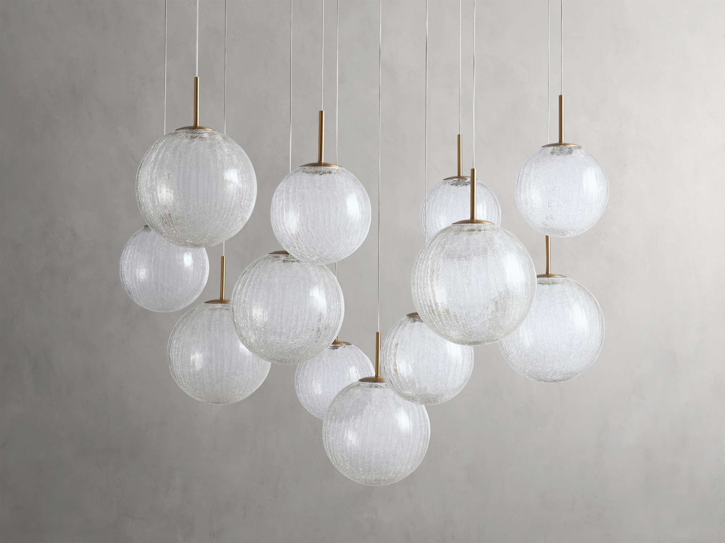 Casen Halo Cluster Round Chandelier