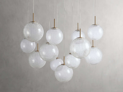 Casen Halo Cluster Round Chandelier