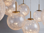 Casen Artisanal Glass Round Chandelier