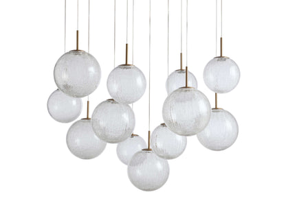 Casen Halo Cluster Round Chandelier
