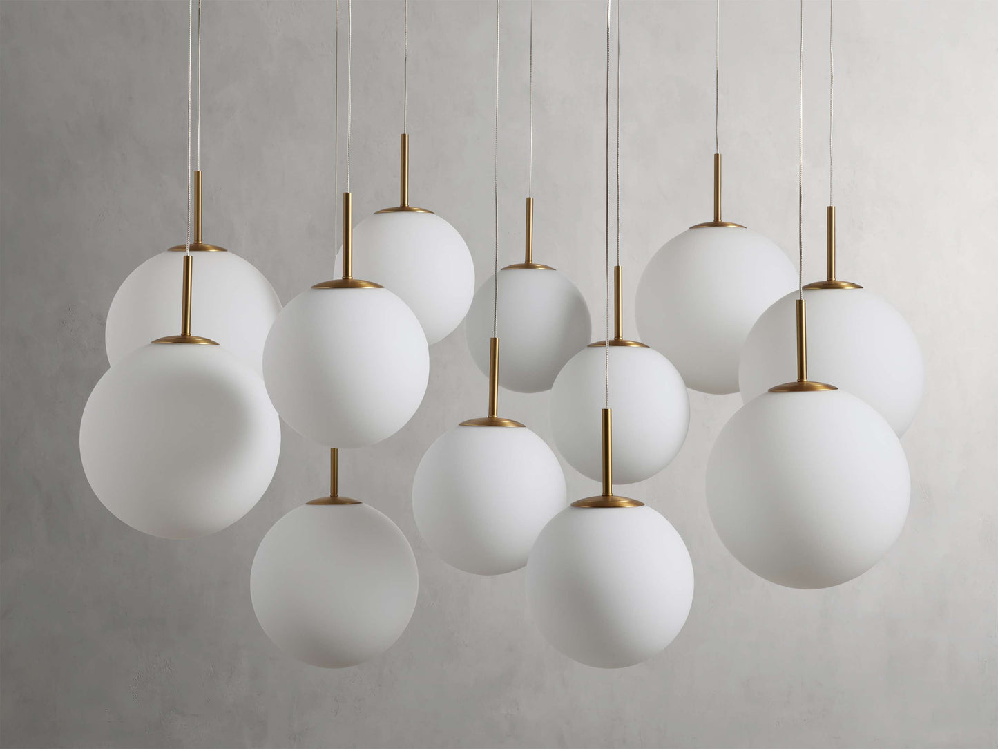 Casen Halo Cluster Round Chandelier