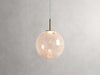 Casen Artisanal Glass Pendant Light