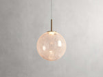 Casen Artisanal Glass Pendant Light
