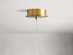 Casen Artisanal Glass Pendant Light