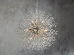 Dandelion Whimsical Crystal Round Chandelier