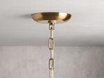 Dandelion Whimsical Crystal Round Chandelier