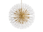 Dandelion Whimsical Crystal Round Chandelier