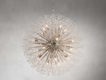 Dandelion Whimsical Crystal Round Chandelier