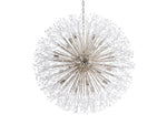 Dandelion Whimsical Crystal Round Chandelier
