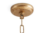 Geode Minimalist Geometric Frame Chandelier 30"