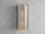 Laila Antiqued Glass Wall Sconce