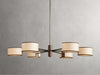 Daphne Gallery Style Round Chandelier