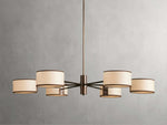 Daphne Gallery Style Round Chandelier