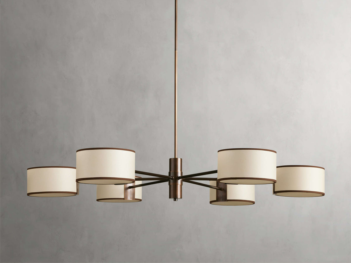 Daphne Gallery Style Round Chandelier
