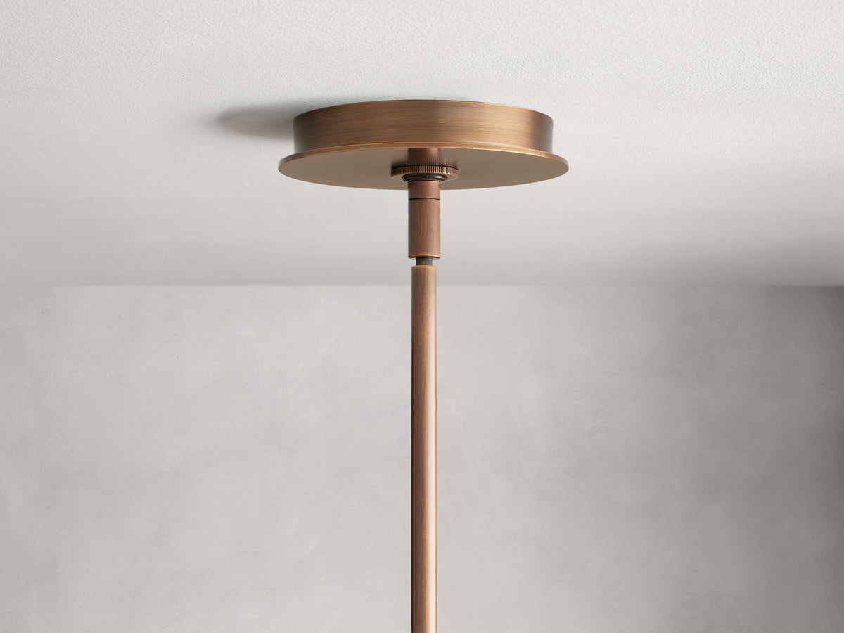 Daphne Gallery Style Round Chandelier