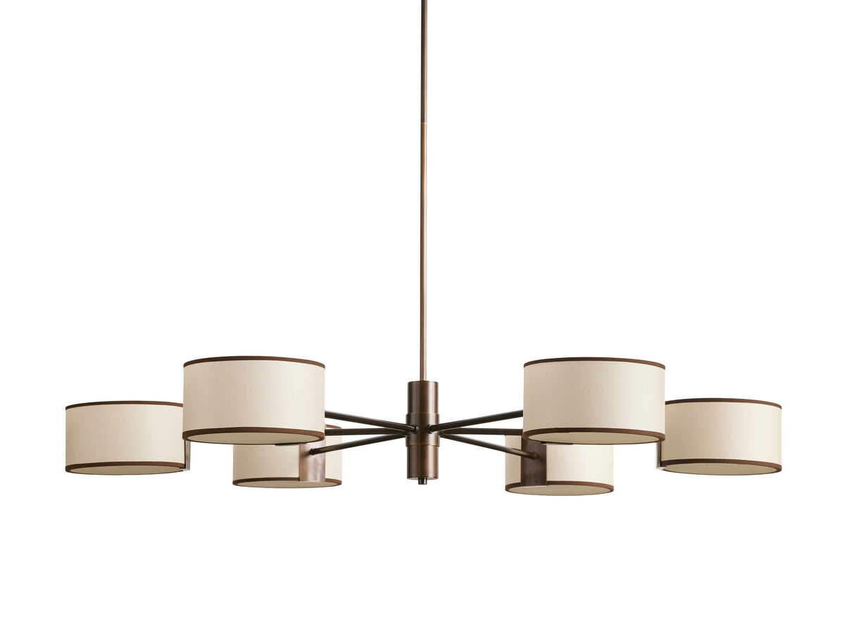 Daphne Gallery Style Round Chandelier