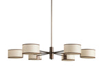 Daphne Gallery Style Round Chandelier