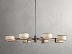 Daphne Gallery Style Round Chandelier