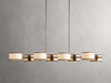 Daphne Gallery Style Linear Chandelier