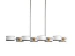Daphne Gallery Style Linear Chandelier