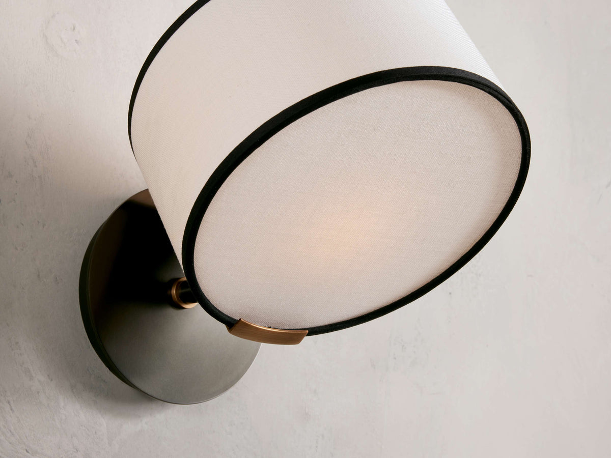 Daphne Gallery Style Wall Sconce