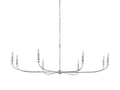 Arnett Handcrafted Vintage Round Chandelier