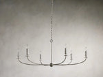 Arnett Handcrafted Vintage Round Chandelier