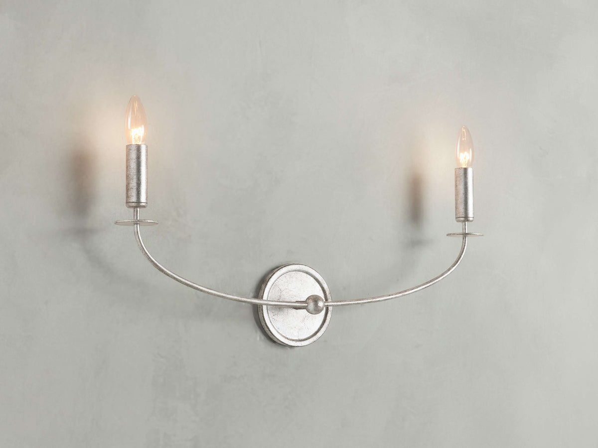 Arnett Handcrafted Vintage Wall Sconce