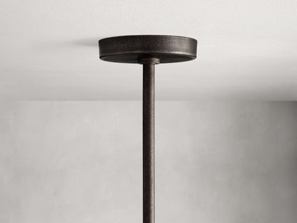 Emmet Geometric Frame Round Chandelier