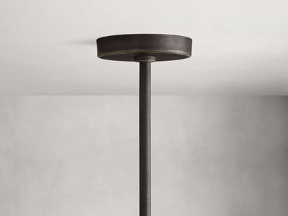 Emmet Geometric Frame Round Chandelier