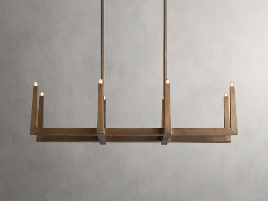 Emmet Geometric Frame Linear Chandelier