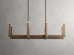Emmet Geometric Frame Linear Chandelier