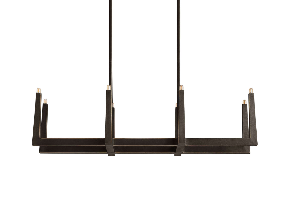 Emmet Geometric Frame Linear Chandelier