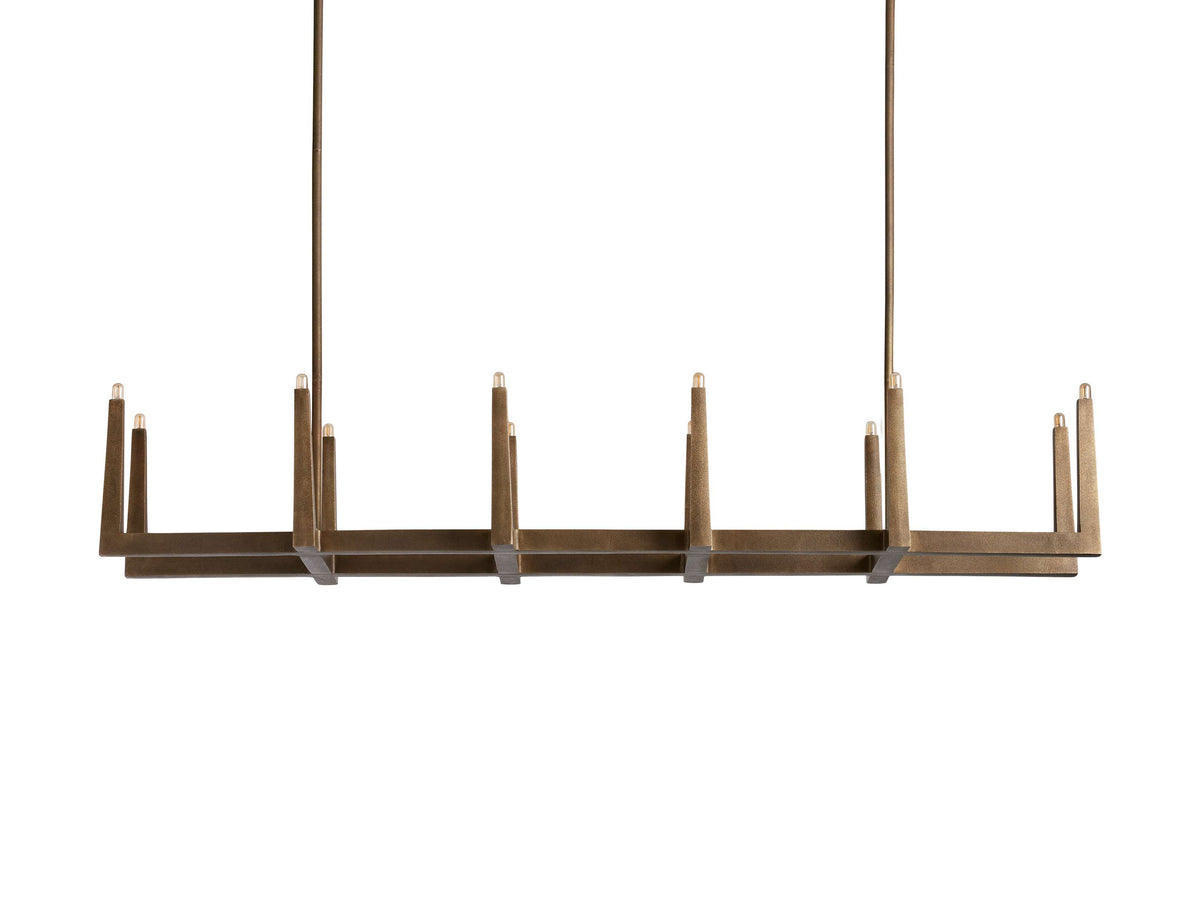 Emmet Geometric Frame Linear Chandelier