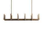 Emmet Geometric Frame Linear Chandelier