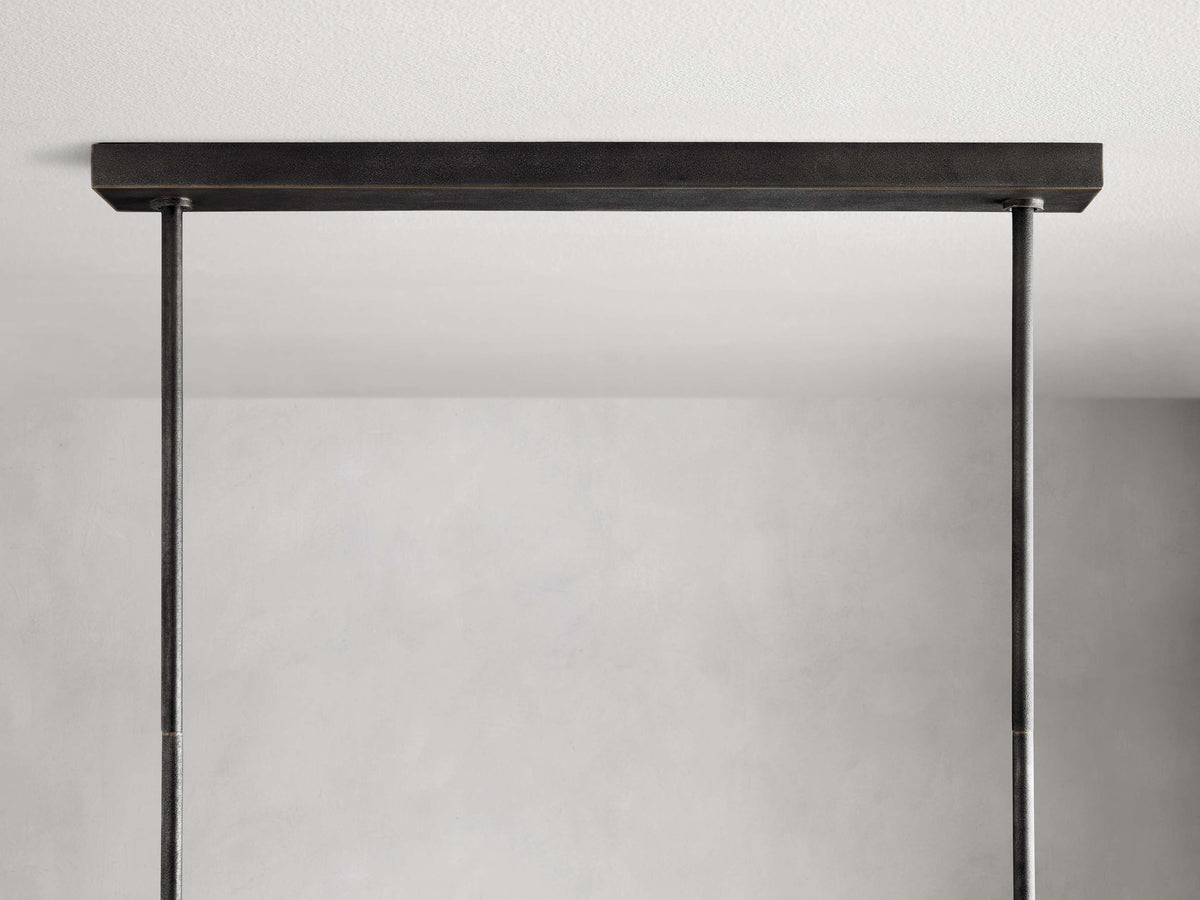 Emmet Geometric Frame Linear Chandelier