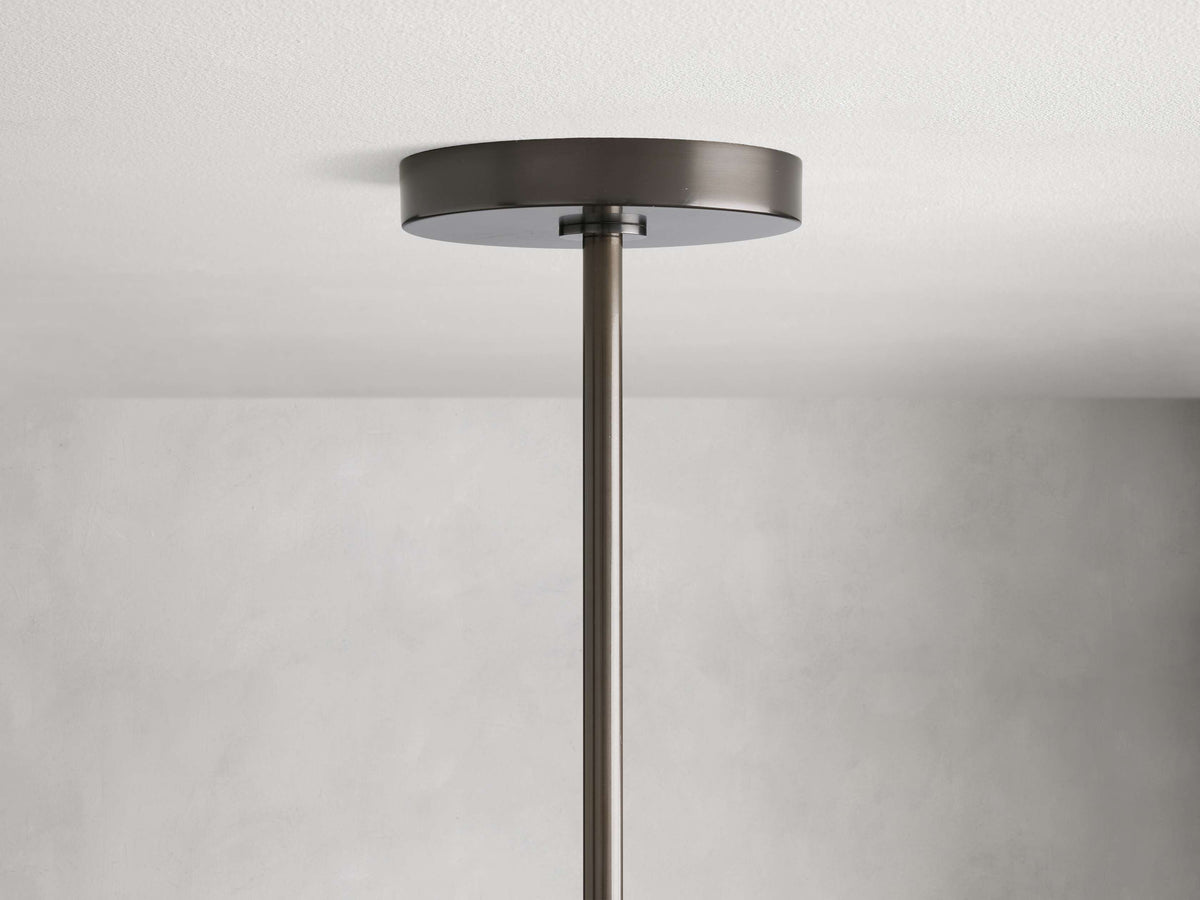 Mandoza Bubble Glass Round Chandelier