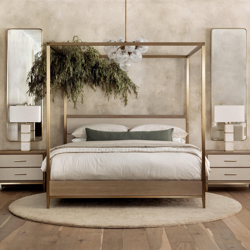 Mandoza Bubble Glass Round Chandelier